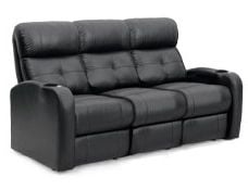 row of 3 Straight as a Sofa