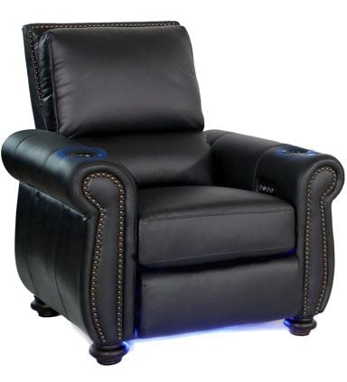 <b>Black</b> Italian Luxe Leather