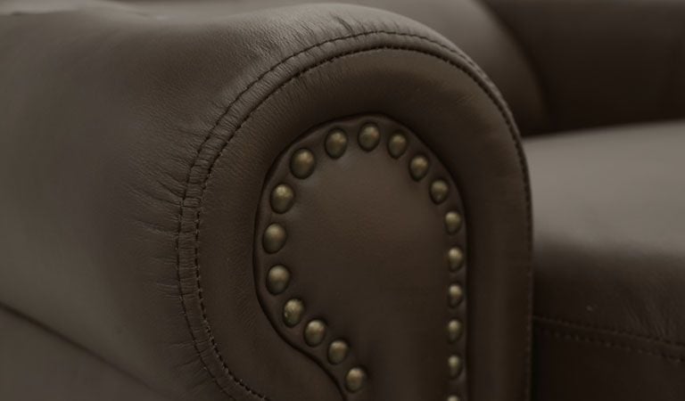 brown theater single recliners on sale