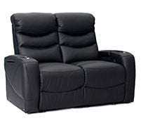 row of 2 Straignt as a Loveseat