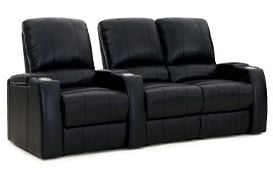 row of 3 Straight Loveseat on Right