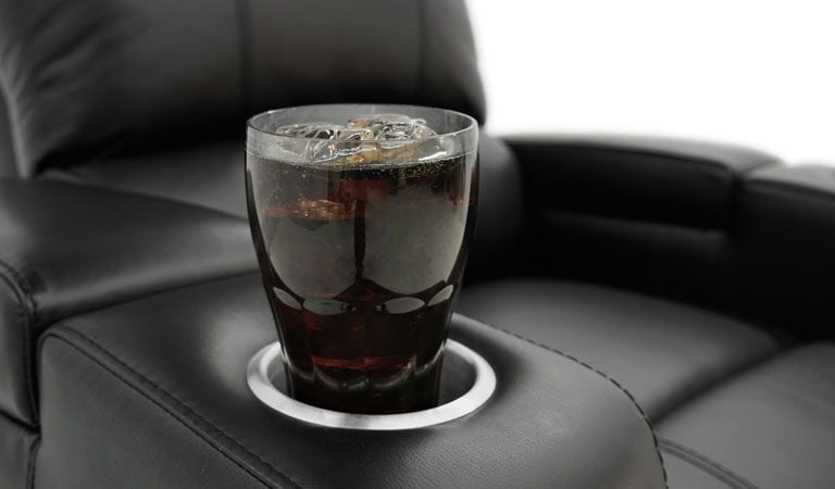 Octane beautiful one seater chairs with cup holder