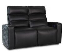 row of 2 Straignt as a Loveseat