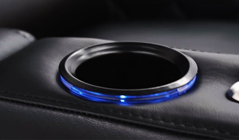 black leather chairs with arms cup holder