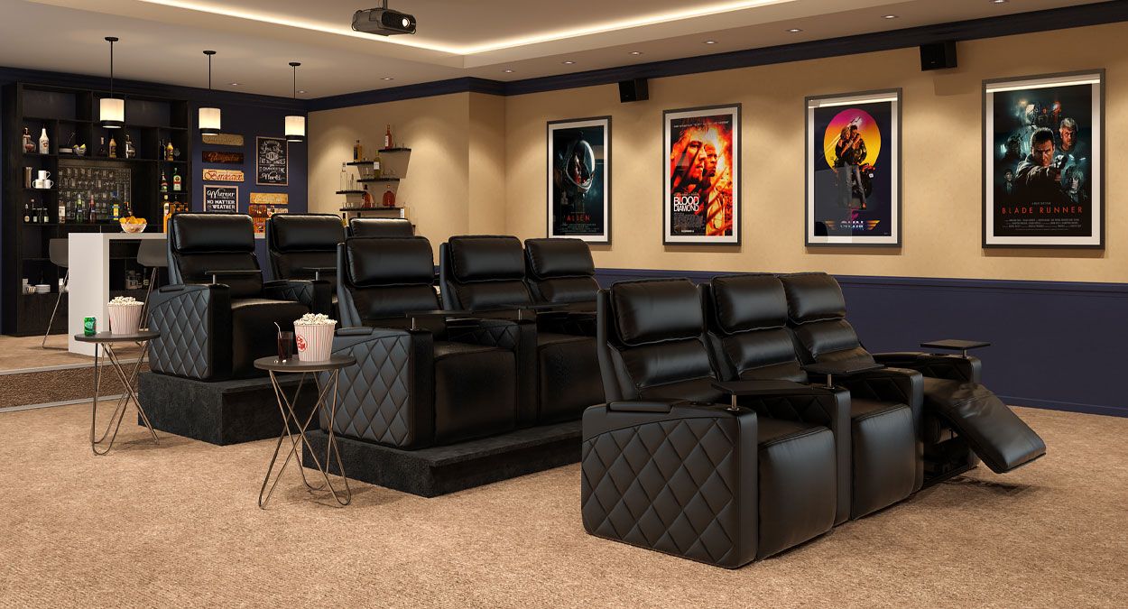high end home theater seats