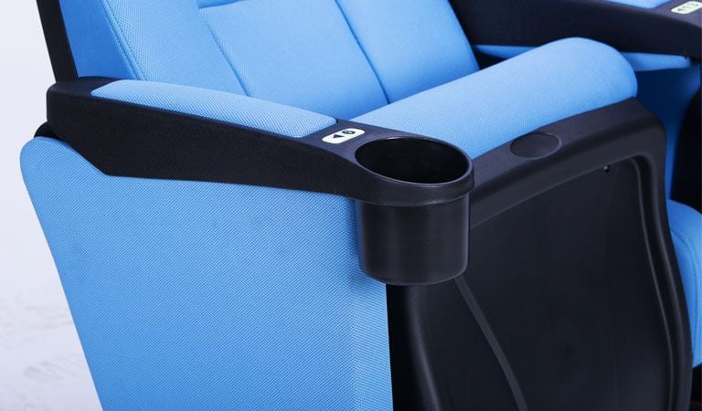 real genuine leather stadium seating