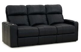 row of 3 Straight as a Sofa