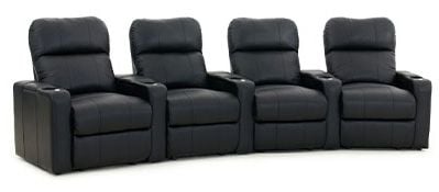 row of 4 Curved