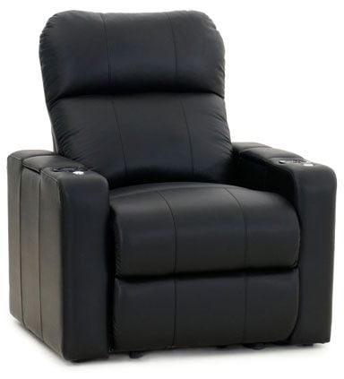 <b>Black</b> Italian Luxe Leather