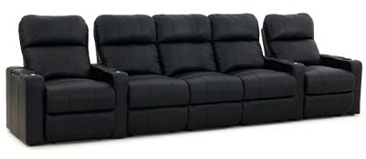 row of 5 Straight with Center Sofa