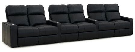 row of 6 Straight as Triple Loveseats