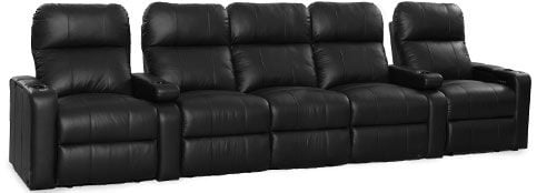 row of 5 Straight with Center Sofa