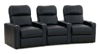 row of 3 Curved