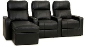 Row of 3 Left Chaise