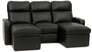 Row of 3 Sofa Outside Chaises