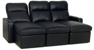 Row of 3 Sofa Triple Chaises