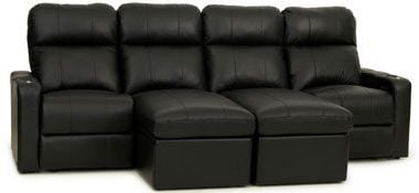 Row of 4 No Arms Middle Love Chaises