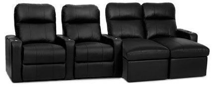 Row of 4 Right Dual Love Chaises