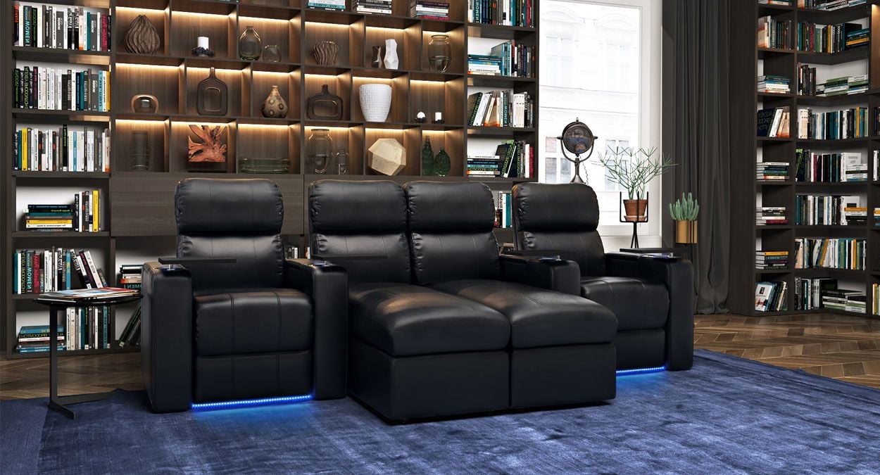 chaise home theater