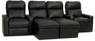Row of 4 Middle Love Chaises