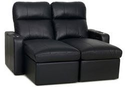 Row of 2 Loveseat Chaises