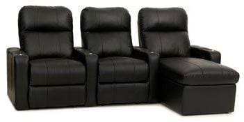 Row of 3 Right Chaise