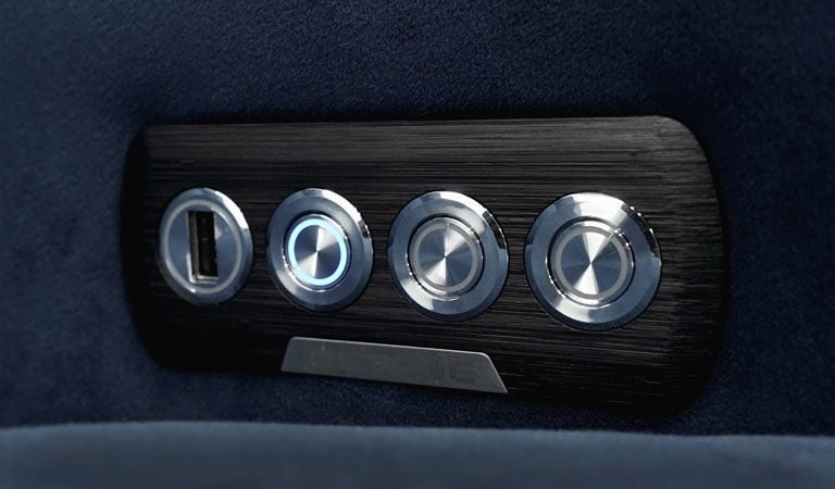 power recliner headrest cup holder