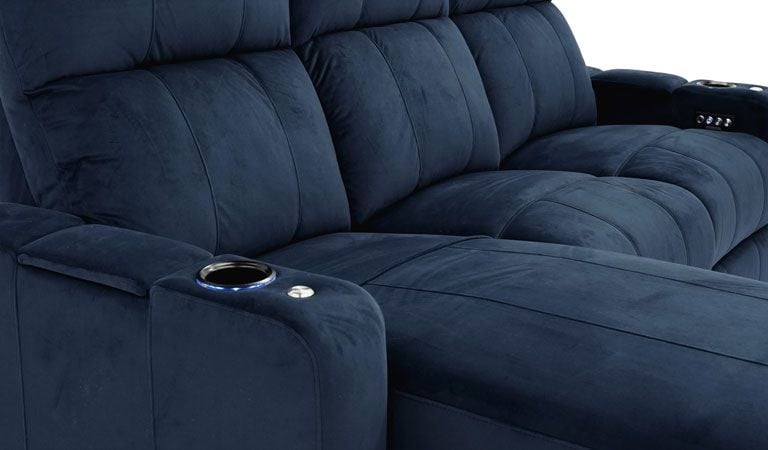 modern leather chaise lounge