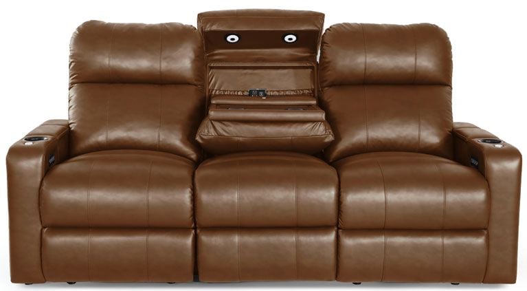 <b>Cognac</b> Luxe Italian Leather