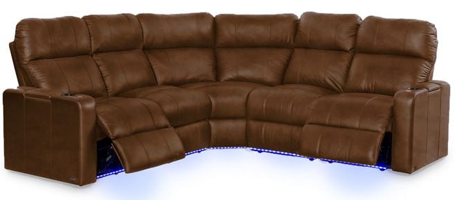 <b>Cognac</b> Italian Luxe Leather