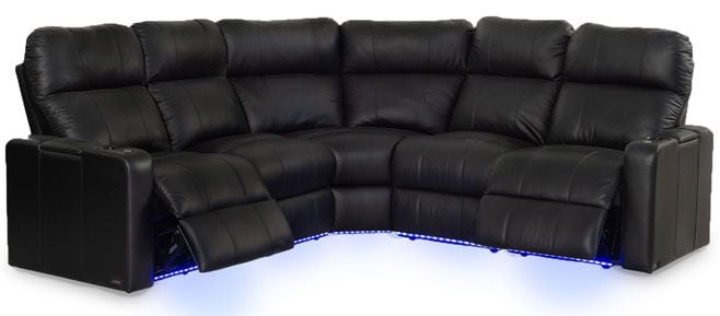<b>Black</b> Italian Luxe Leather