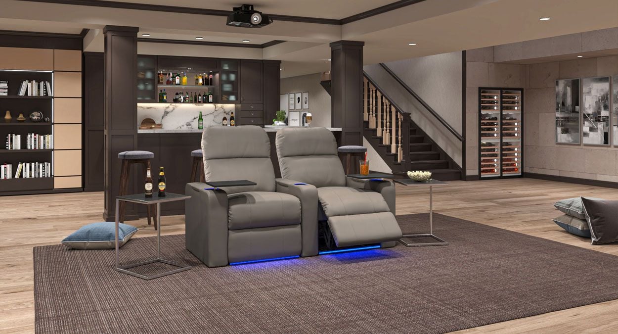 Turbo XL700 theater recliner
