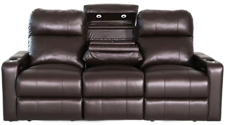 <b>Espresso</b> Luxe Italian Leather