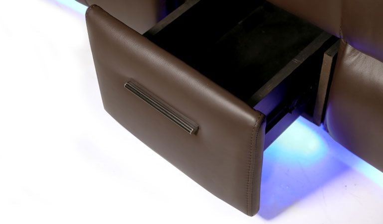 recliner chair with storage and usb