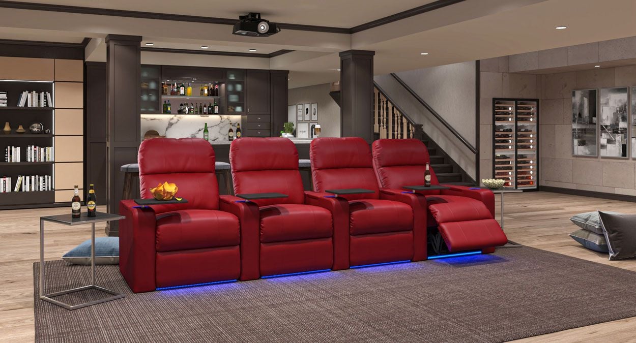 XL700 theater seats LED