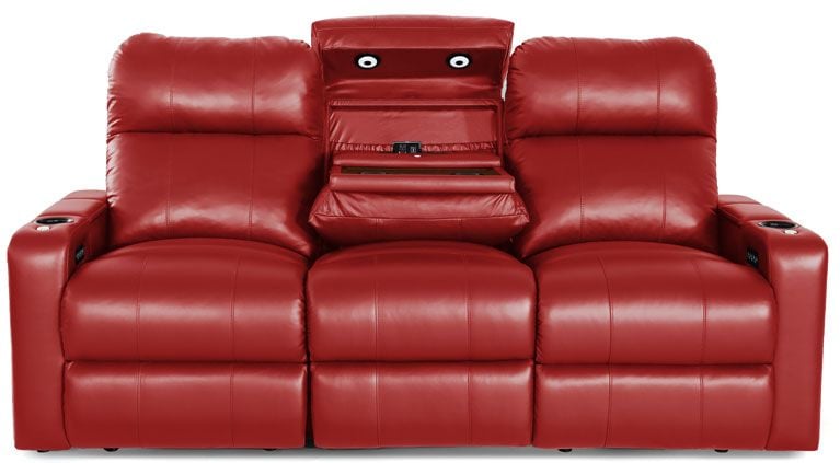 <b>Red</b> Luxe Italian Leather