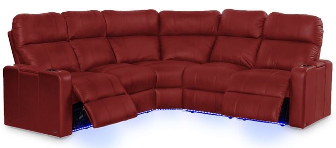<b>Red</b> Italian Luxe Leather