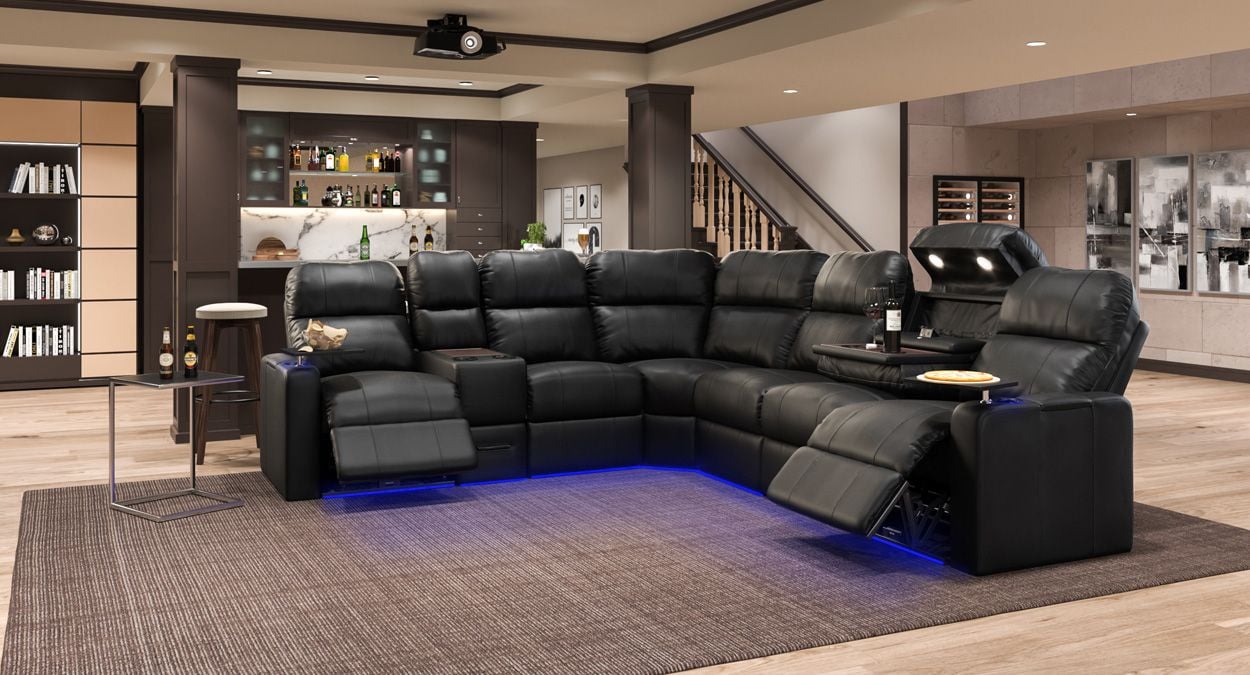 XL700 theater seats LED