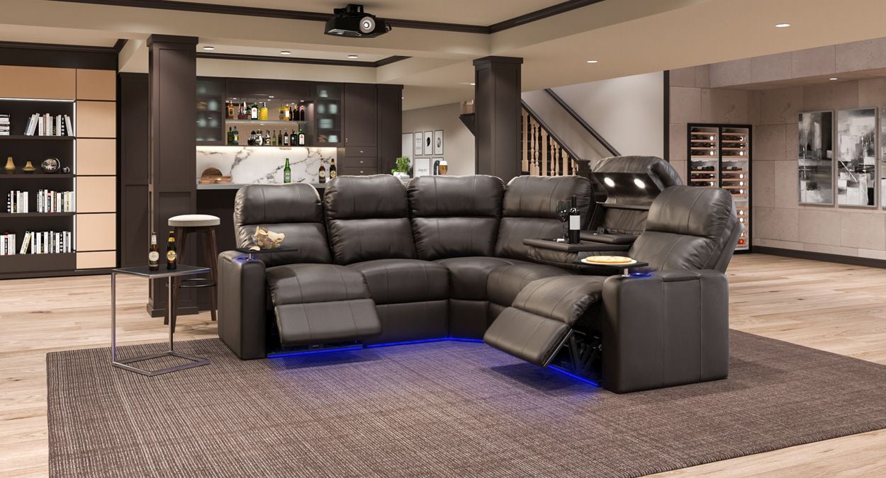 LED theater seating comfort