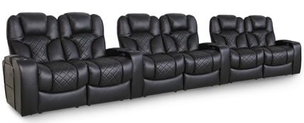 row of 6 Straight as Triple Loveseats