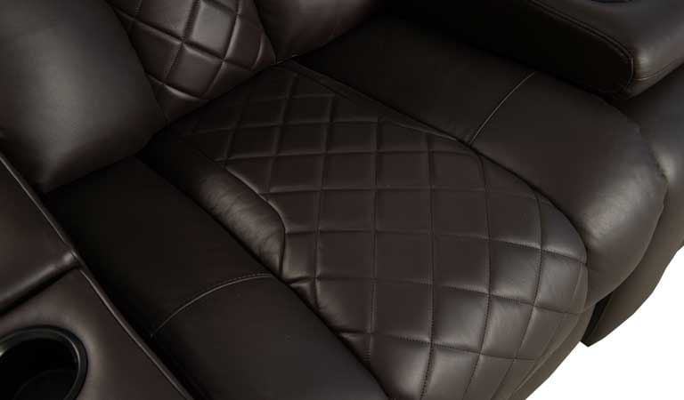 Octane Vega chair lighted cup holders