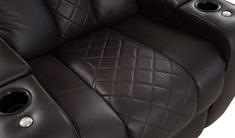 electic recliner lcd cup holder
