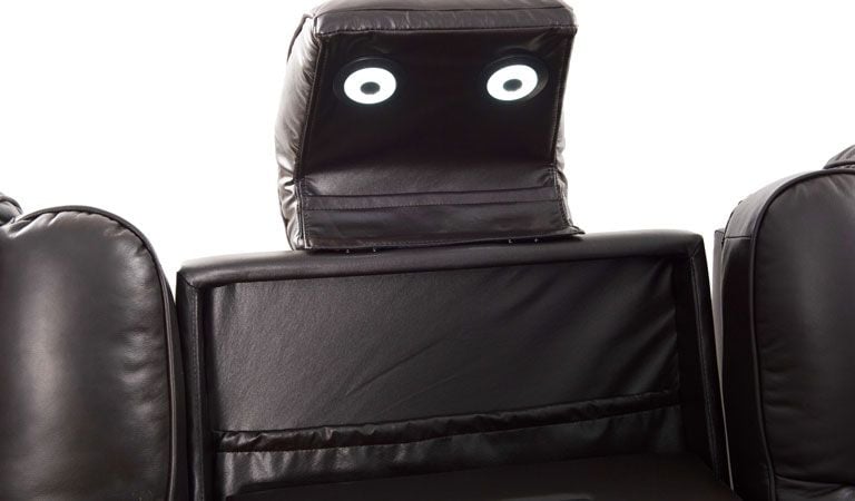 couch with usb