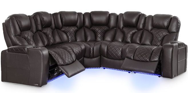Vega LHR Max Big Tall Series Sectional Collection