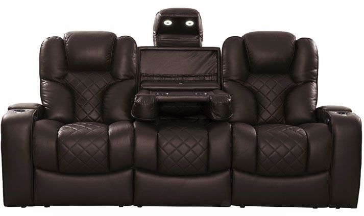 <b>Espresso</b> Luxe Italian Leather