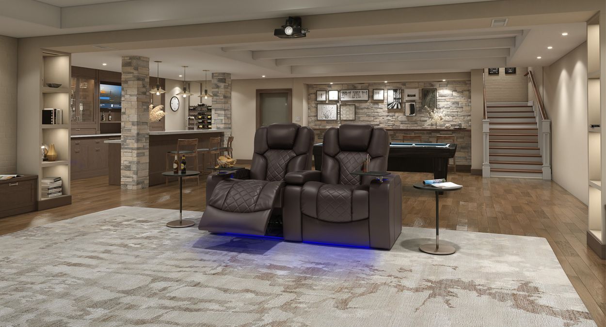 Vega 2 person theater seating
