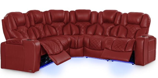 <b>Red</b> Italian Luxe Leather
