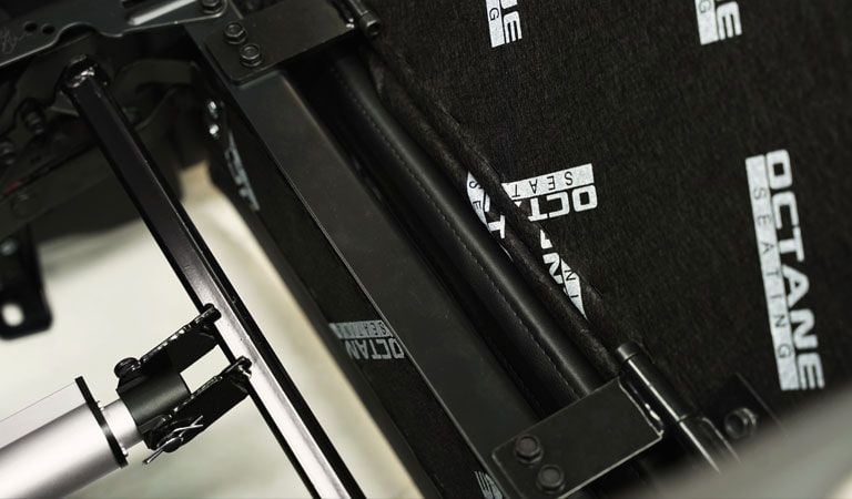 Octane electric chair leather
