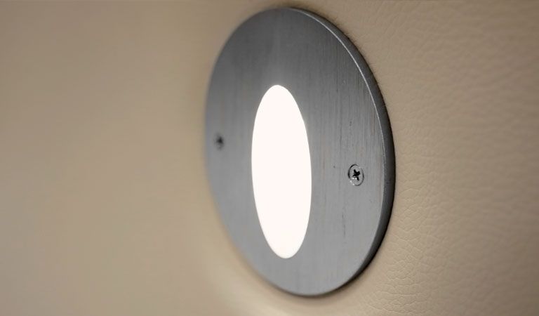 recliner cup holder lights