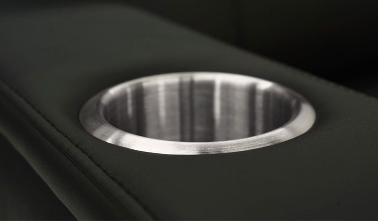 octane theater seat cup holder trays